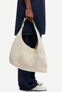 Sakaia Shoulder Bag 16104 Bone White