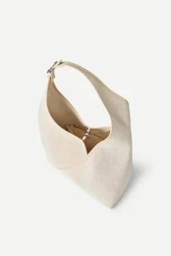 Sakaia Shoulder Bag 16104 Bone White