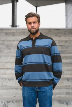 Sakevin Polo LS 15512 Stellar Stripe