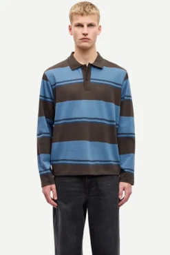 Sakevin Polo LS 15512 Stellar Stripe