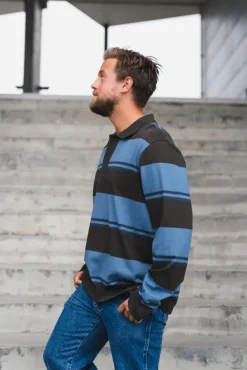 Sakevin Polo LS 15512 Stellar Stripe