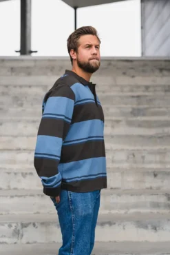 Sakevin Polo LS 15512 Stellar Stripe