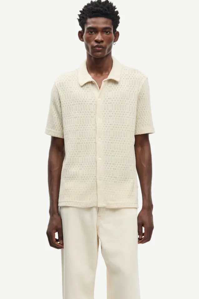 Sakvist Shirt 16095 Silver Birch