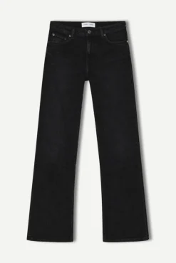 Salella Jeans 16002 Black Comfort