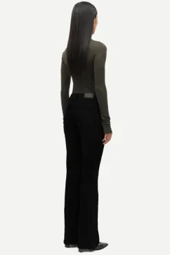 Salella Jeans 16002 Black Comfort