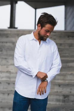 Saliam BX Shirt 15095 White