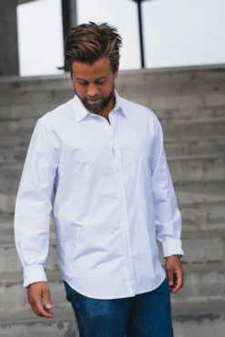 Saliam BX Shirt 15095 White