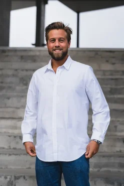 Saliam BX Shirt 15095 White