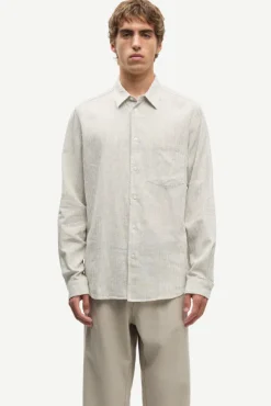 Saliam FP Shirt 16065 Aluminium Stripe