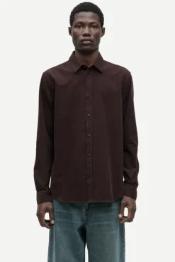 Saliam NX Shirt 10504 Black Coffee