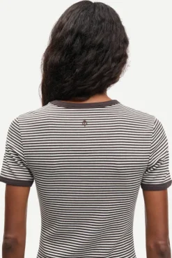 Salinas T-Shirt 7542 Mulch Stripe
