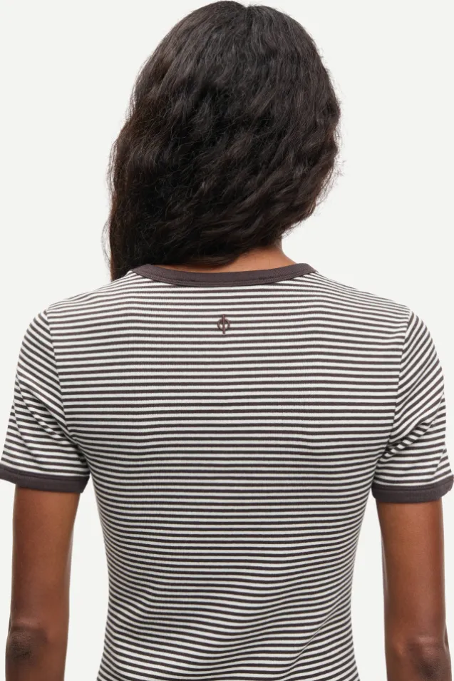 Salinas T-Shirt 7542 Mulch Stripe