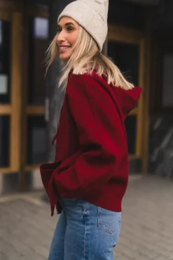 Salissy Hoodie 15825 Sun Dried Tomato