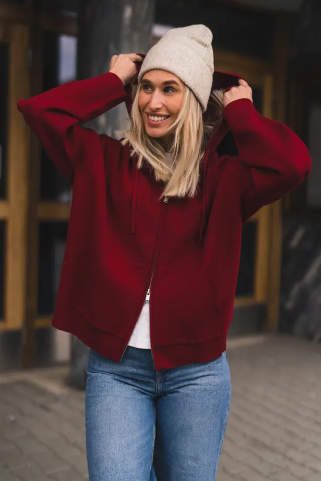 Salissy Hoodie 15825 Sun Dried Tomato