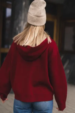 Salissy Hoodie 15825 Sun Dried Tomato
