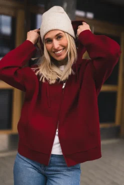 Salissy Hoodie 15825 Sun Dried Tomato