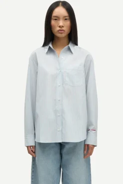 Salova Pocket Shirt 15756 Rugby Blue Stripe