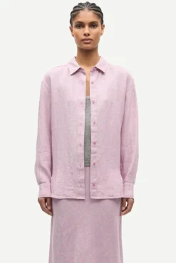 Saloves Shirt 14329 Orchid Haze Melange