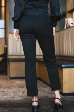 Saloxa Trousers 15496 Black