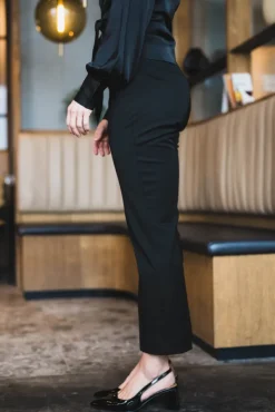 Saloxa Trousers 15496 Black