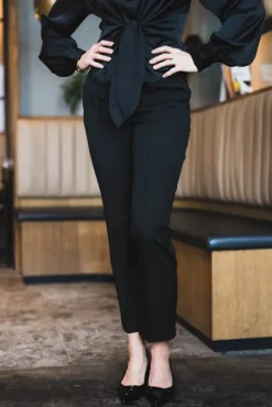 Saloxa Trousers 15496 Black