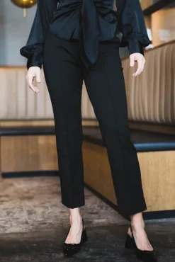 Saloxa Trousers 15496 Black