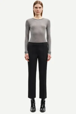 Saloxa Trousers 15496 Black