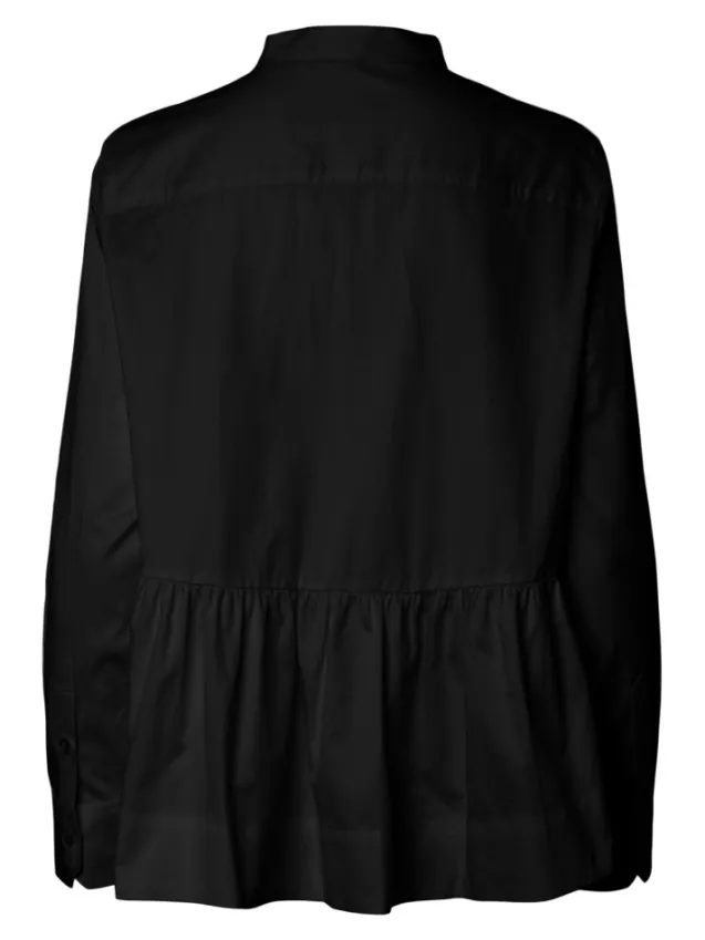Salsy LS Shirt Black