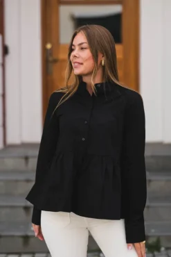 Salsy LS Shirt Black
