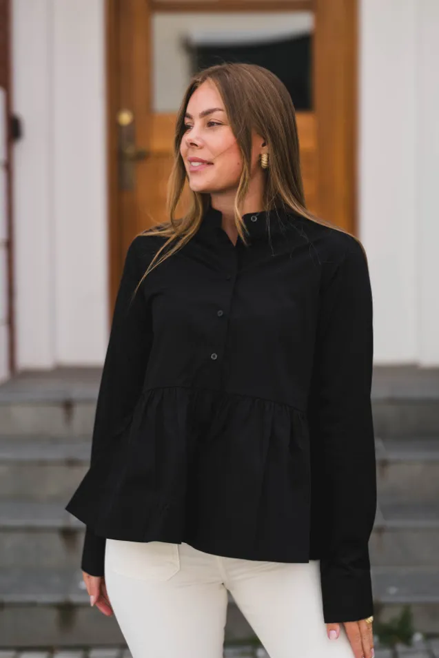 Salsy LS Shirt Black