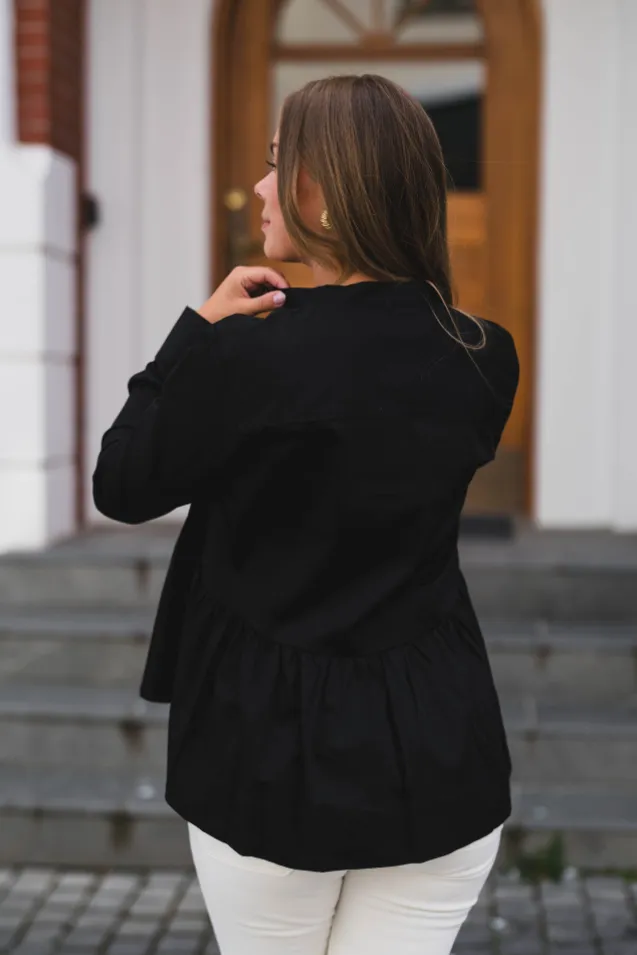 Salsy LS Shirt Black