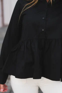 Salsy LS Shirt Black