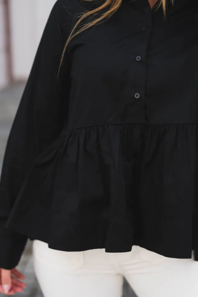 Salsy LS Shirt Black