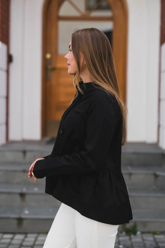 Salsy LS Shirt Black