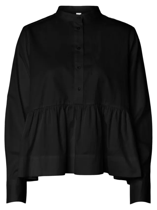 Salsy LS Shirt Black