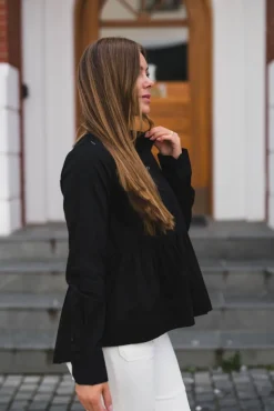 Salsy LS Shirt Black