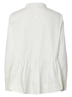 Salsy LS Shirt Star White