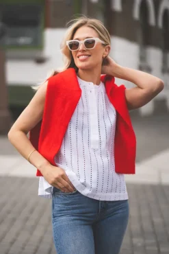Samanarola Top 15643 White