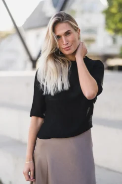Samiller Top 15751 Black