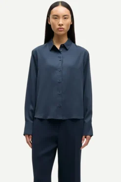 Samina LS Shirt 14028 Salute