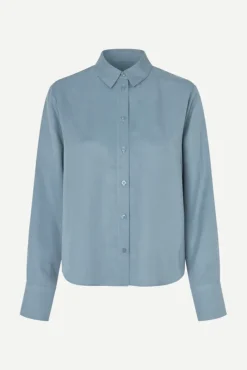 Samina LS Shirt 14028 Windward Blue