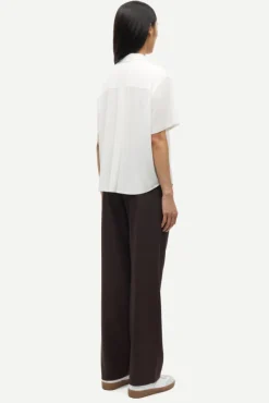 Saminna SS Shirt 9942 Clear Cream
