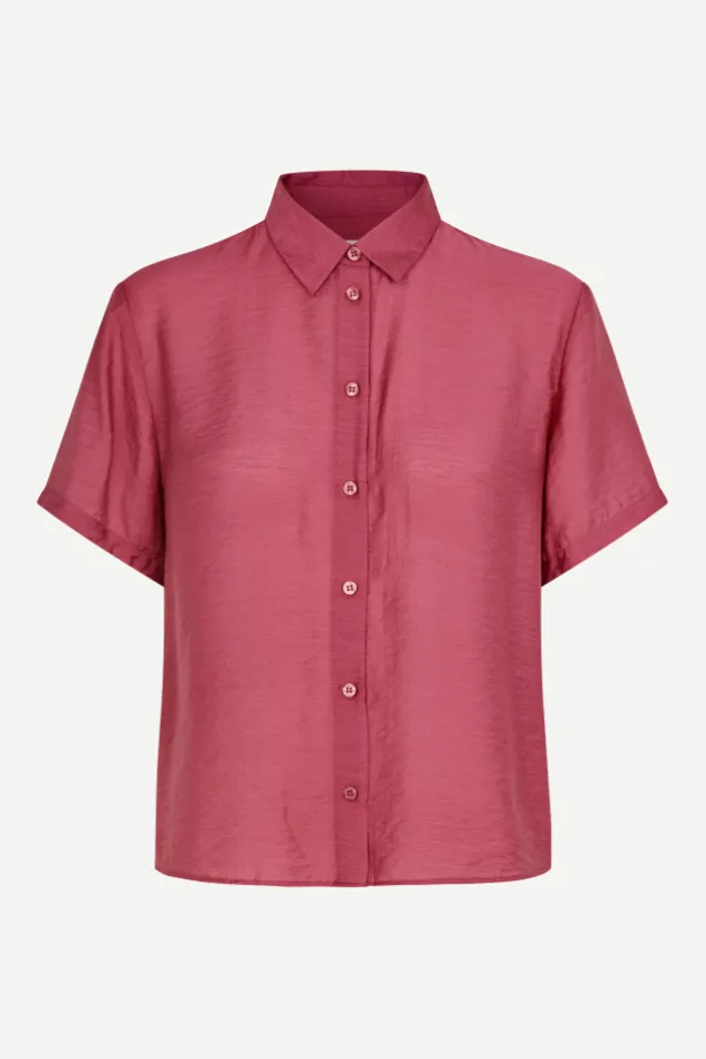 Saminna SS Shirt 15754 Dry Rose