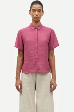 Saminna SS Shirt 15754 Dry Rose