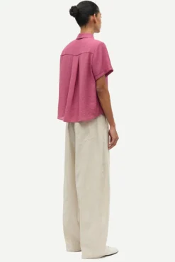 Saminna SS Shirt 15754 Dry Rose