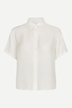 Saminna SS Shirt 15754 Egret