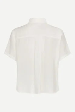 Saminna SS Shirt 15754 Egret