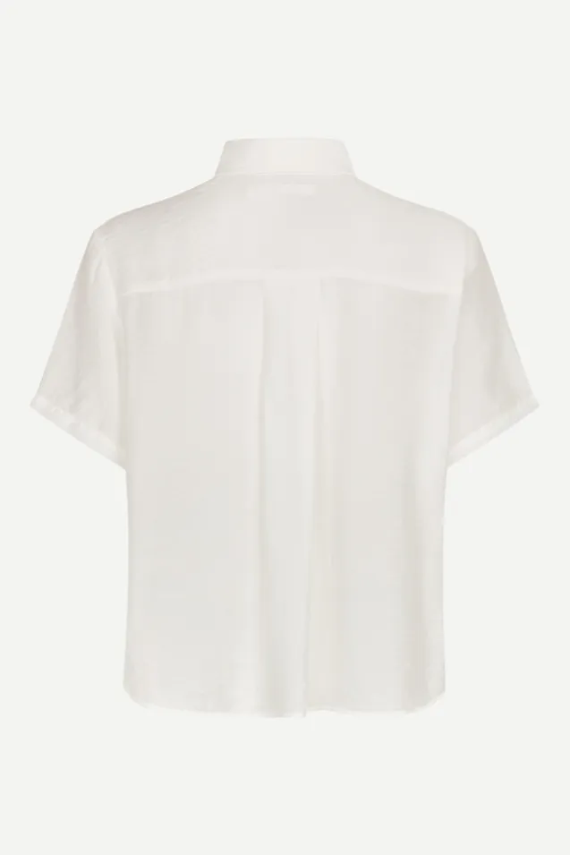 Saminna SS Shirt 15754 Egret