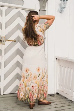 Samira Dress Valley Of Bloom