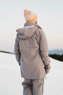 Sandviksfjellet 2L Jacket Taupe